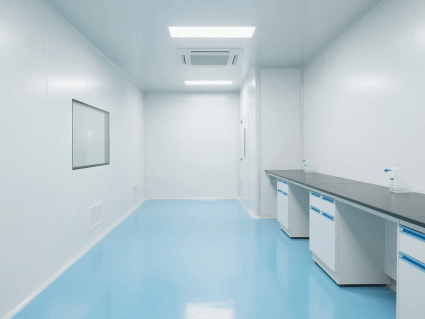 合肥千級微生物檢測實驗室凈化裝修工程分享