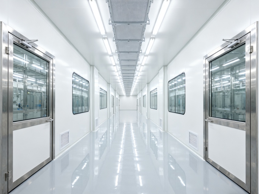 池州萬級氫燃料電池組件生產車間凈化裝修工程