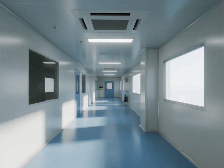 合肥萬級生物制劑生產車間凈化裝修方案效果分享