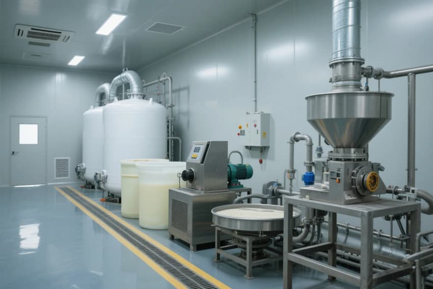 安徽醫(yī)用手套生產(chǎn)潔凈間裝修方案分享