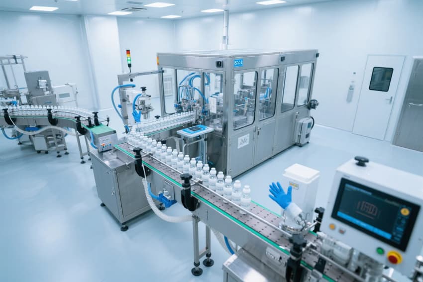 滁州潔凈車間裝修:3500平生物制藥潔凈車間裝修方案