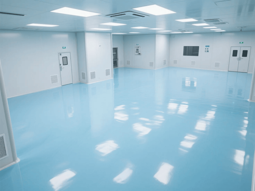 蚌埠萬級無塵車間凈化裝修效果分享